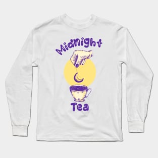 Midnight Tea Long Sleeve T-Shirt